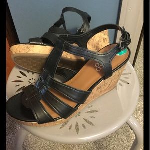 Darling Franco Sarto wedge sandals